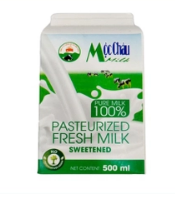 Sữa tươi thanh trùng - Công Ty CP Hoa Quả Sấy Top One